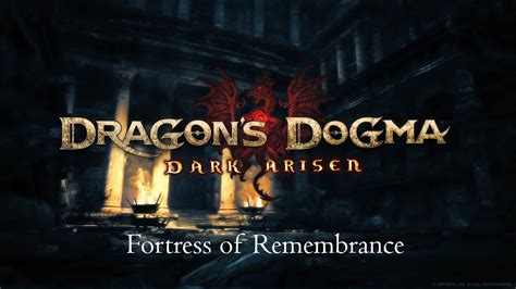 dragon's dogma fortress of remembrance.